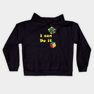 i can do it Kids Hoodie